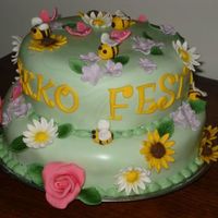 Summer Cake For a contest... i came in second with 69 point... first place got 71 points... so close...