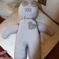 Voodoo Doll i made this for my sister-in-laws birthday TFL :D