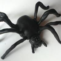 Tarantula this is a practice run spider , i thought he would look cute on a Halloween cake :) tfl :)
