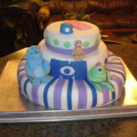 Monsters Inc For a friends son's birthday.