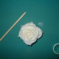 My First Gumpaste Rose 