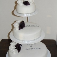 White, Silver And Purple 