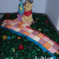 Winnie The Pooh This was for my daughter's 1st birthday.