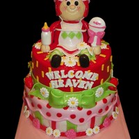 Strawberry Short Cake Baby Shower 