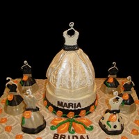 Espresso & Mango Calla Lilly Bridal Shower 