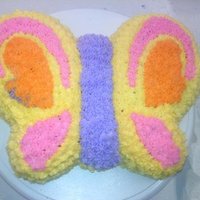 Butterfly Butterfly cake