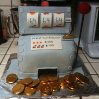 Happy Birthday Jackpot I wanted to make something special for my brother's surprise birthday party. This was my first attempt of making anything other than a...