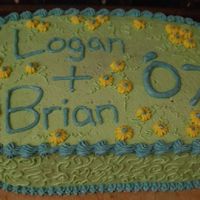 High School Graduation Cake I made this cake for the graduation of my brother and his friend. It is a triple layer chocolate cake with raspberry filling and...