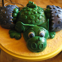Baby Dinosaur This is a biscuits cake, made for my cousin who turned 13 :) He likes dinosaurs and so do I so I had a lot fun making this one :) and I was...
