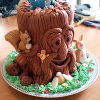 Enchanted Tree :) This was an Easter chocolate cake I made for my boyfriends parents who threw an Easter party for us all in their hometown :) Everyone loved...