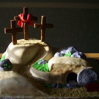 Easter "empty Tomb" Cake