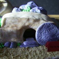 Easter "empty Tomb" Cake