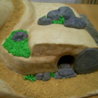 Easter "empty Tomb" Cake