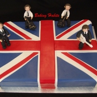 Beatles Cake 