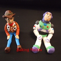 Woody And Buzz 