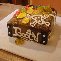 Booty To Divide Fun afternoon with a friend, giving a fondant/piping lesson. Cute and simple result