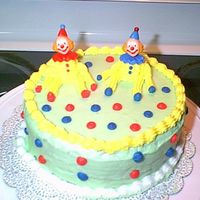 Clown Cake This was from Course l.