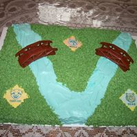 Cub Scout Bridging Cake I made this for our Cub Scouts Bridging Ceremony.