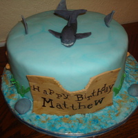 Shark Cake 