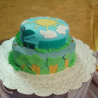 Hello/good-Bye Baby shower / good-bye party all rolled into one