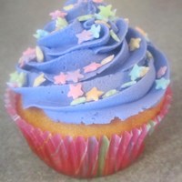 Hannah Sprinkle Cupcakes For a special birthday girl