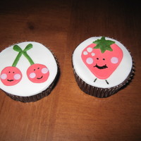 Little Fruit Friends My husband actually made these!! :)