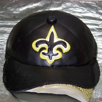 Saints Superbowl Cake 
