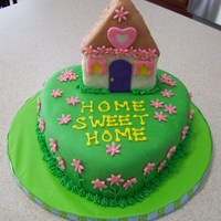 Home Sweet Home Marble cake with MMF