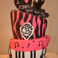 Jonas Brothers Cake 