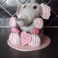 Elliot Elephant My attempt at Elliot the Elephant. His nose was a little heavy and was pulling the face down a little, but hey practice makes perfect aye!...