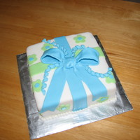 Wilton Course 3 Mid Class Cake 