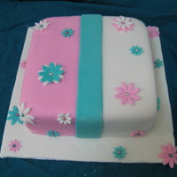 Practice Cake i wanted to try a doctored cake mix recipe and this is the result. This cake is a BC white cake with wildberry pudding. Crumb coated in...