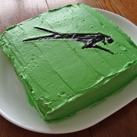 Arctic Cat Cake Made this cake back in February for a snowmobile (namely Arctic Cat) enthusiast. It was a huge hit!