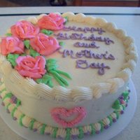 Birthday-Mothers Day Wasc with buttercream icing