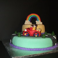 Wiggles Cake 