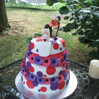 Purple & Red Topsy Turvy 