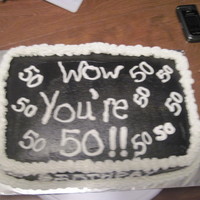 50 Cake 
