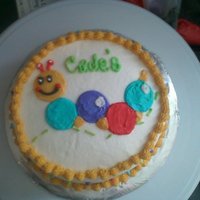 Baby Einstein Catapillar all buttercream!