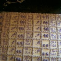 Cake Squares My 1st attempt at cake squares!
