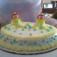 Clown Cake 