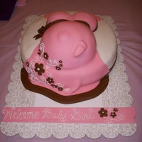 Natasha's Cake Natasha's baby shower cake