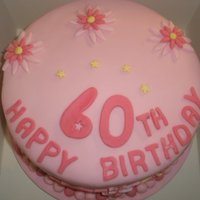 Birthday Cake 60th Birthday