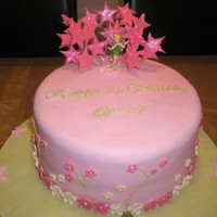 Tinkerbell My Tinkerbell cake