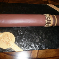 Djarum Birthday Cake Chocolate roll cake with mocha swiss merangue. Brother wanted a replica of the actual cigarette. TFL.