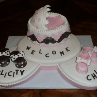 Co-Worker's Baby Shower Thanks to all who inspired me here at Cake Central!! TFL!