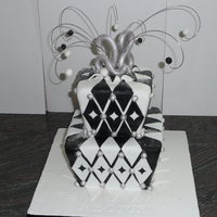 Explosion Birthday Cake 