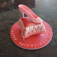 Valentine's Birthday Cake Customer wanted a birthday cake for her sister born on Valentine's Day. All edible. TFL!