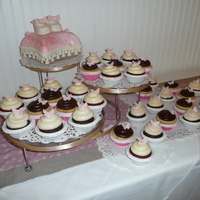 Baby Shoes And Butterflies I did this for a friend's baby shower. TFL!