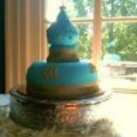 Orthodox Catholic Church Groom's Cake 