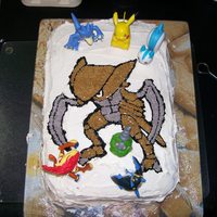 Pokemon Character This is for my son's 7th birthday.